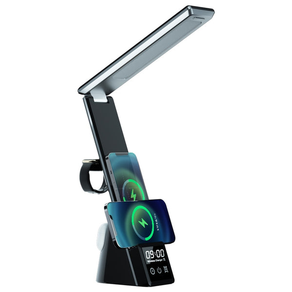 Multi-function Desk Lamp 3in1 Wireless Charger