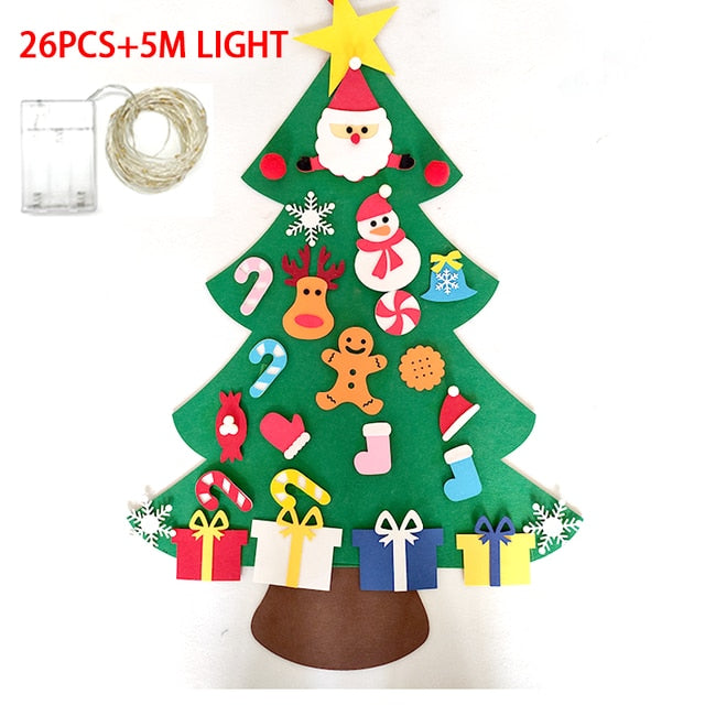 Retailhood™ DIY Felt Christmas Tree