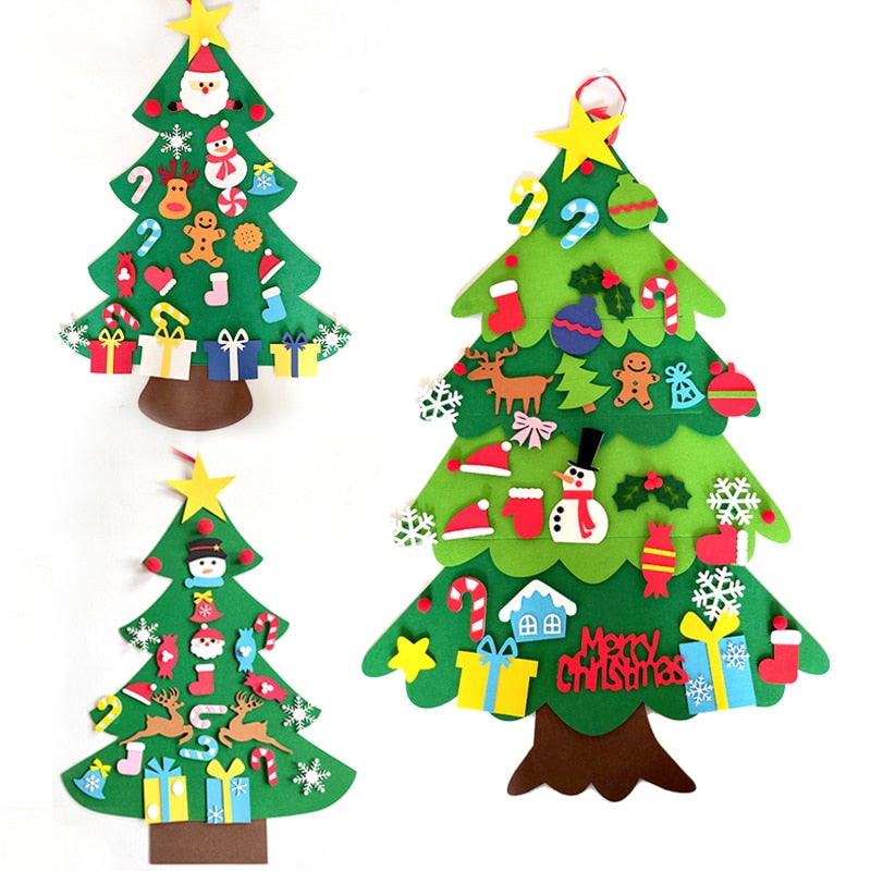 Retailhood™ DIY Felt Christmas Tree