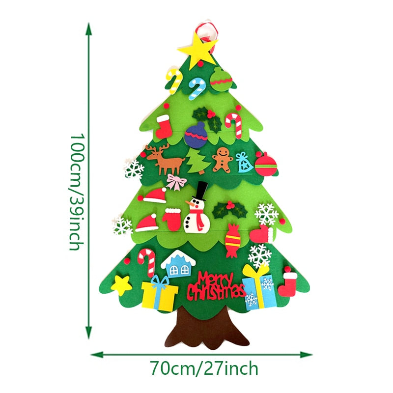 Retailhood™ DIY Felt Christmas Tree