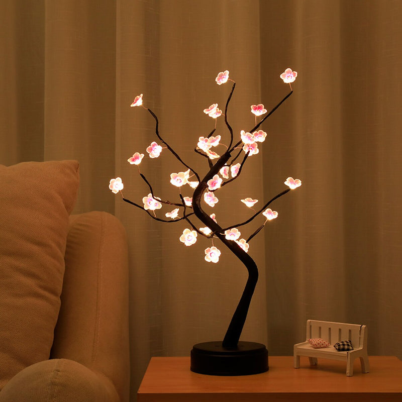 Retailhood™ Cherry Tree Bonsai Lamp