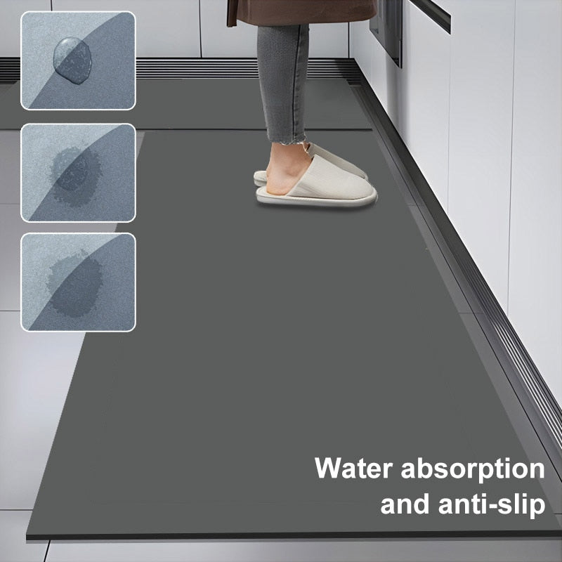 Modern Kitchen Absorbent Floor Mat™