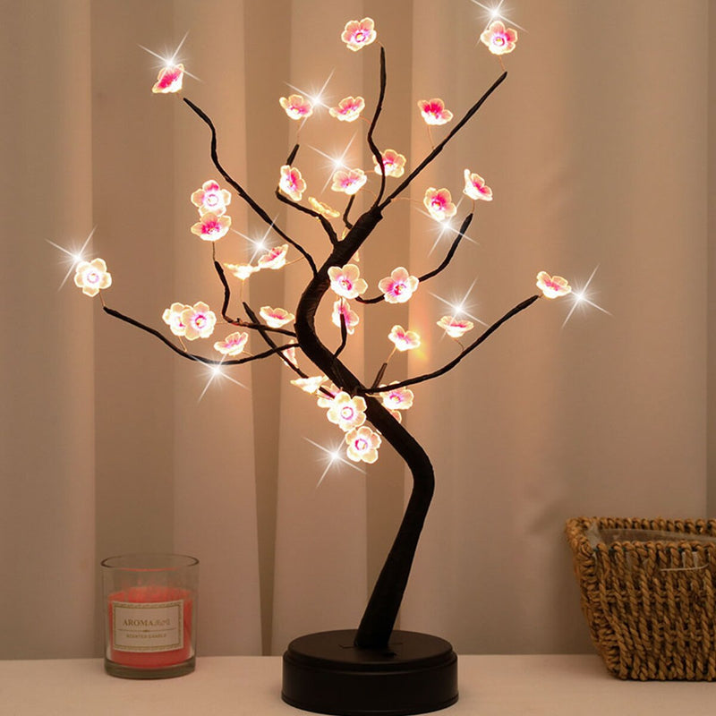 Retailhood™ Cherry Tree Bonsai Lamp