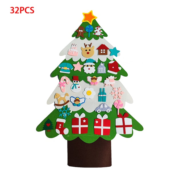 Retailhood™ DIY Felt Christmas Tree