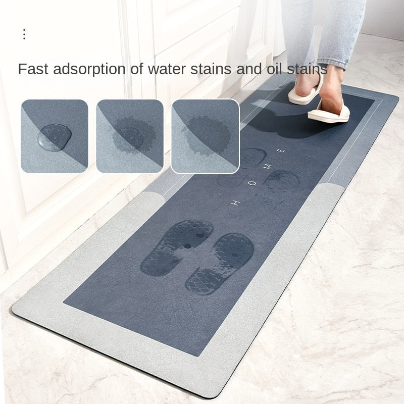 Modern Kitchen Absorbent Floor Mat™