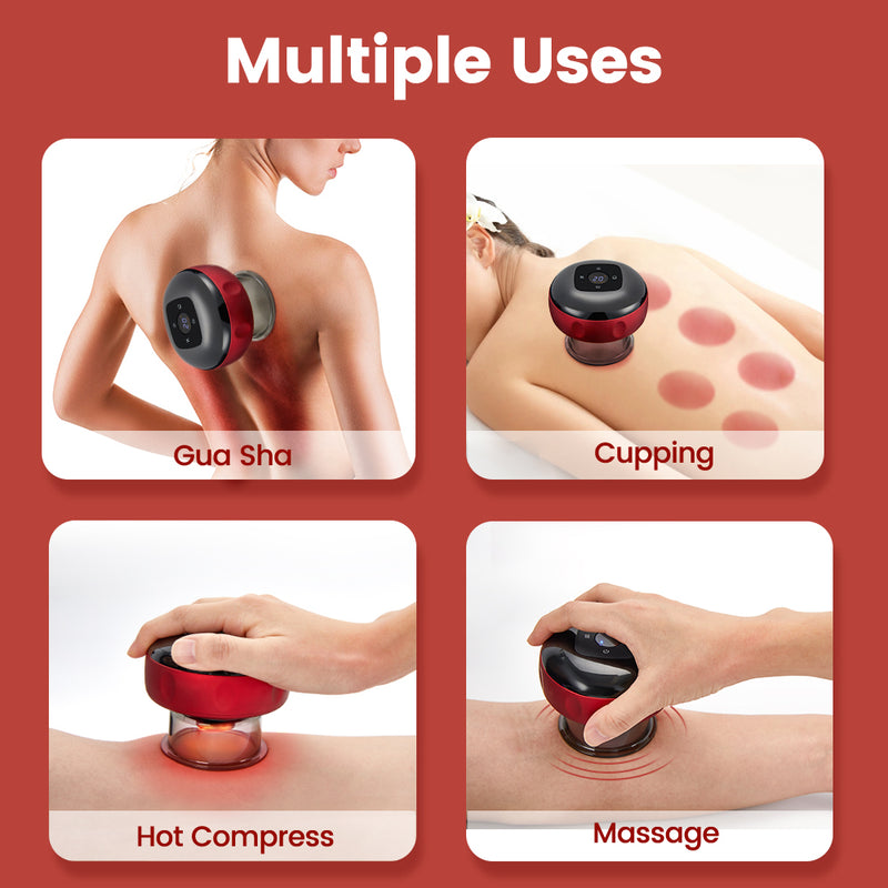 Retailhood™ Electric Cupping Therapy Massager