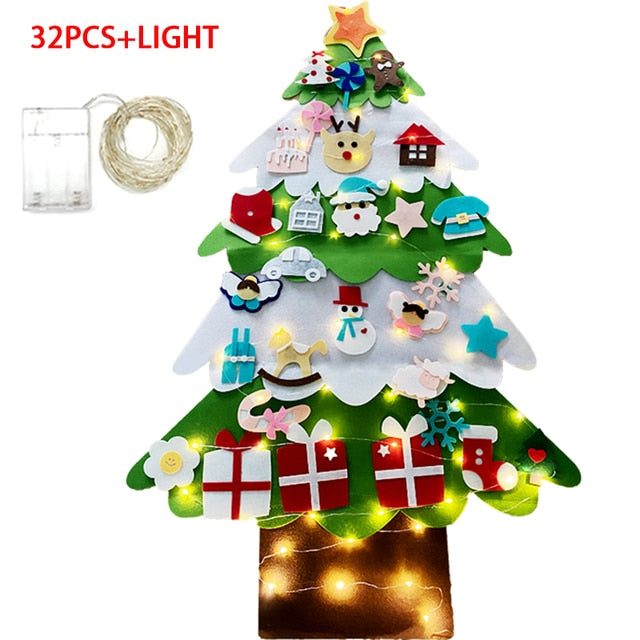 Retailhood™ DIY Felt Christmas Tree