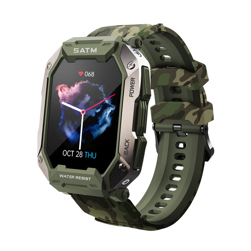 Military Waterproof SmartWatch™